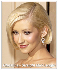 Christina Aguilera hairstyles