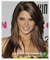 Ashley Greene hairstyles