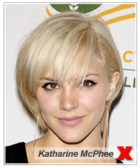 Katharine McPhee hairstyles
