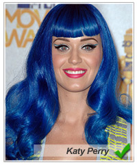 Katy Perry hairstyles