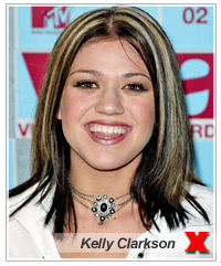 Kelly Clarkson hairstyles