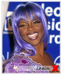 Lil Kim hairstyles