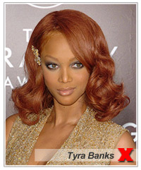 Tyra Banks hairstyles