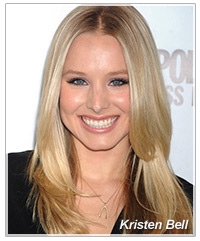 Kristen Bell hairstyles