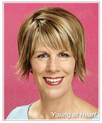 Mature bob hairstyle