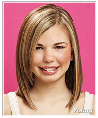 Young bob hairstyle