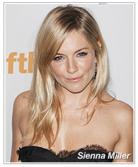 Sienna Miller hairstyles