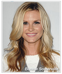 Bonnie Somerville hairstyles