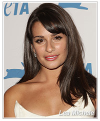 Lea Michele hairstyles