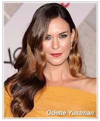 Odette Yustman hairstyles