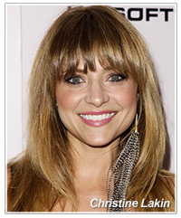 Christine Lakin hairstyles