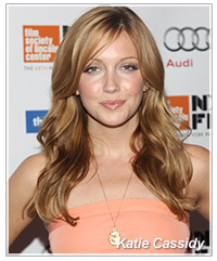 Katie Cassidy hairstyles