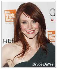 Bryce Dallas Howard hairstyles
