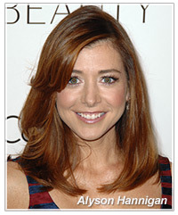 Alyson Hannigan hairstyles