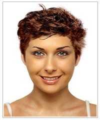 The Right Hairstyle For Your Triangular Face Shape ...