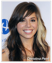Christina Perri hairstyles