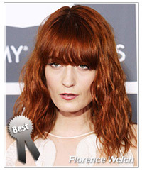 Florence Welch hairstyles