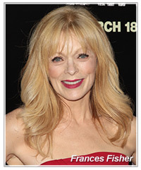 Frances Fisher hairstyles