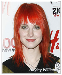 Hayley Williams hairstyles