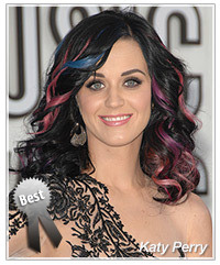 Katy Perry hairstyles