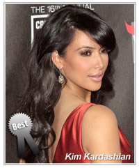 Kim Kardashian hairstyles