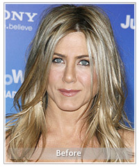 Jennifer Aniston hairstyles