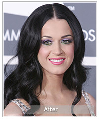 Katy Perry hairstyles