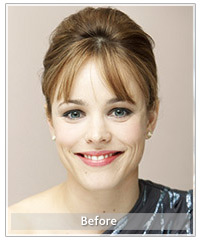 Rachel McAdams hairstyles
