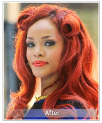 Rihanna hairstyles