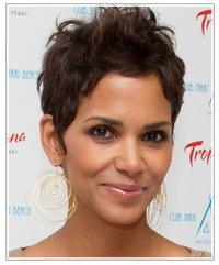 Halle Berry hairstyles