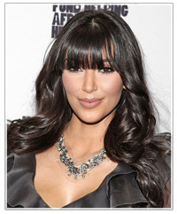 Kim Kardashian hairstyles