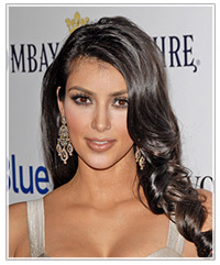 Kim Kardashian hairstyles