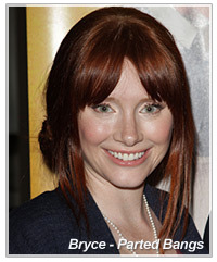 Bryce Dallas Howard hairstyles