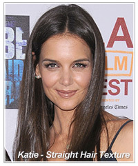 Katie Holmes hairstyles