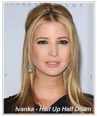 Ivanka Trump hairstyles