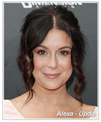 Alexa Vega hairstyles