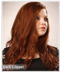 New Hairstyle 2014 Medium Copper Brown Hair Color Photos