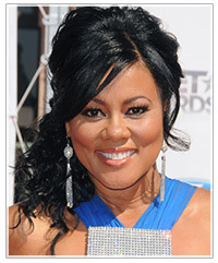 Lela Rochon hairstyles