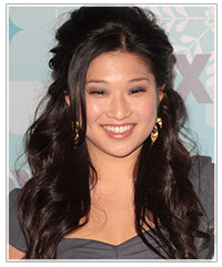 Jenna Ushkowitz hairstyles