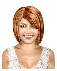 Medium Copper Brown Hair Color