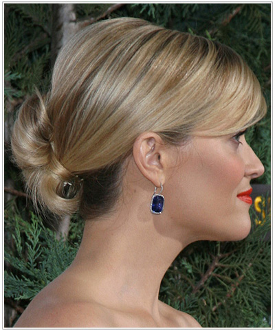 Reese Witherspoon Formal Updo Hairstyle.