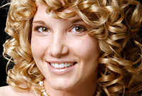 Same Haircut Different Color for Long Thick Curly Hair