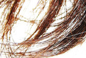 Hair care advice damaged hair side