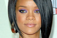 Celebrity hair styles spotlight rihanna side