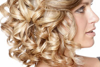 Curl keeping hair secrets side