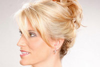 Everyday updos side