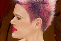 Spice Up Your Short Hair