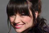 Crystal reed hairstyles for square and heart face shapes