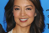 Ming na wen hairstyle and makeup for asian women side
