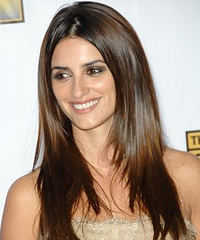 Penelope Cruz hairstyles